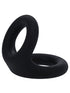 UPLIFT SILICONE C-RING ONYX